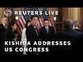 LIVE: Japanese Prime Minister Fumio Kishida addresses a joint meeting of US Congress