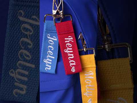 Not just a name, but a stitched story you carry everywhere. ✨ #embroidery #sewing #shorts