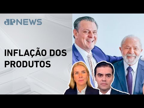 Lula e Fávaro discutem alta dos alimentos; Deysi Cioccari e Vilela comentam