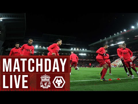 Matchday Live: Liverpool vs Wolves | FA Cup build up from Anfield