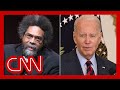 Poll shows why Biden should be a little concerned about Cornel West
