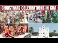Tourists Throng Churches On Christmas Eve In Goa