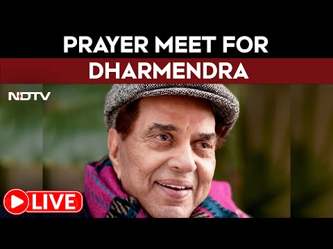 Dharmendra Prayer Meet LIVE | Dharmendra News Today | Dharmendra Dies At 89 | Dharmendra News