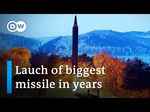 North Korea launches missile that can reach US territory of Guam | DW News