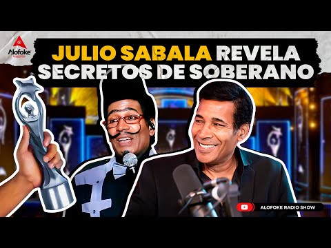 JULIO SABALA TIRA PALANTE A LA PRODUCCION DE EL SOBERANO (ALOFOKE RADIO SHOW LIVE)