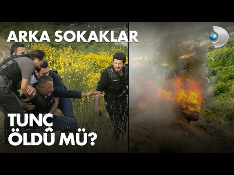 Mesut, Tunç'un ölümünü mü izledi? Arka Sokaklar 632. Bölüm - SEZON FİNALİ