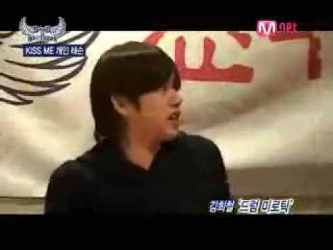 Heechul, Kangin and Minho(SHINee) singing Mirotic