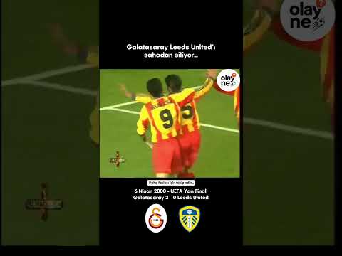 Galatasaray Leeds United'a karşı...  #viral #galatasaray #futbol #football #youtubeshorts #youtube
