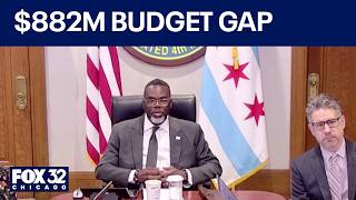Chicago faces $882M budget gap as tax hikes, layoffs loom