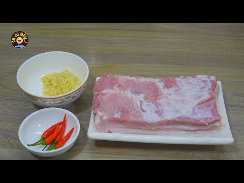 Ăn Thịt Heo Theo Cách Này Đi Vừa Nhanh Vừa Ngon