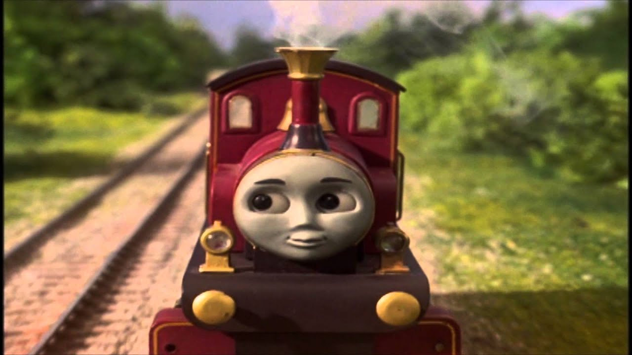 Thomas and The Magic Railroad - The Chase - YouTube