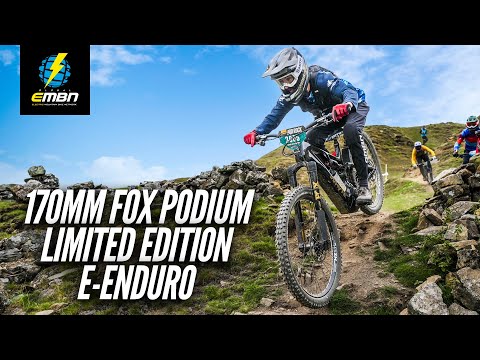 Racing Ard Rock On My Brand New eBike! | Whyte Kado Works First Ride