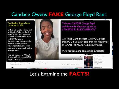 My Rebuttal to Candace Owens George Floyd Rant pt. 1