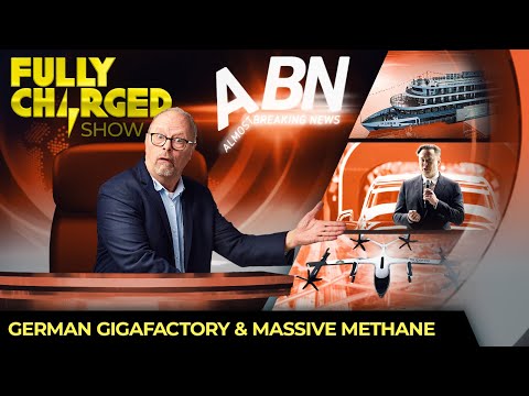 Germany Gigafactory opens + MASSIVE methane leak!! - Almost Breaking News