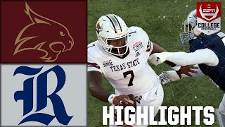 First Responder Bowl: Texas State Bobcats vs. Rice Owls | Full Game Highlights