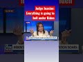Judge Jeanine: This is Biden’s Fault #shorts