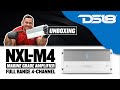 DS18 NXL-M4 4-Channel IP55 Marine Amplifier, 4 x 150W RMS
