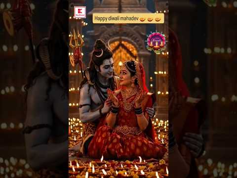 #happy dipawali mata parvati 🪔🌸 | happy dipawali my love #mahadev #mataparvati #dipawali