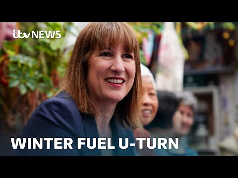 Pensioners with income under £35k a year to have winter fuel payments restored | ITV News