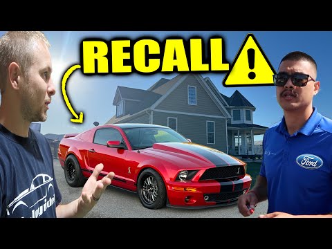 FORD Sent Someone to my House to RECALL My Mustang