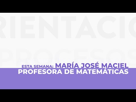 Profesorado en Matemática – Prof. María José Maciel