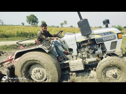 आज तो फस गए🤣🚜✅