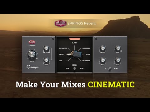 Make Your Mixes Sound Cinematic 🎥 Magma SPRINGS Reverb