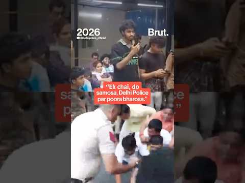 Delhi Police releases <strong>chai</strong>-samosa video to counter mistreatment claims...