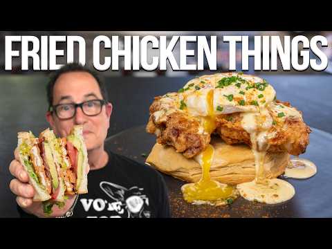 3 Fried Chicken Recipes You'll Want to Make Immediately