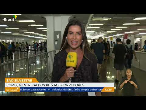 Começa hoje a entrega dos kits para a São Silvestre