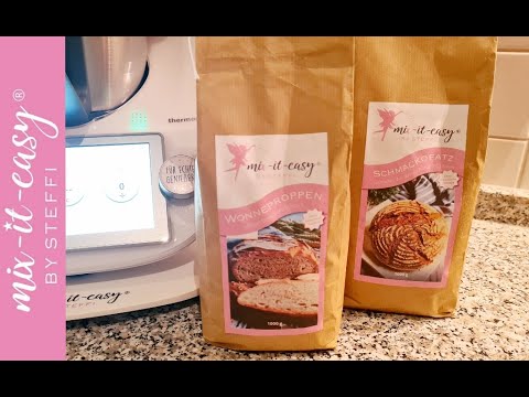 MEINE NEUEN BROTBACKMISCHUNGEN | mix-it-easy®