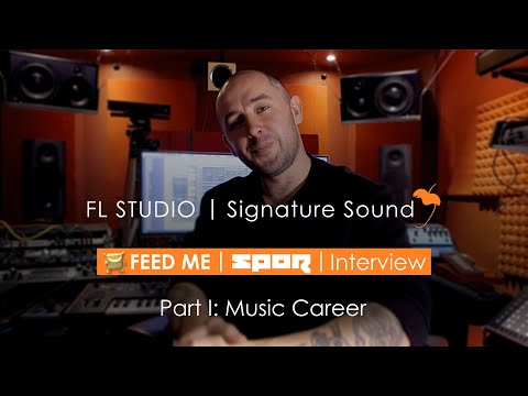 FL STUDIO Signature Sound | FEED ME Interview | Part 1