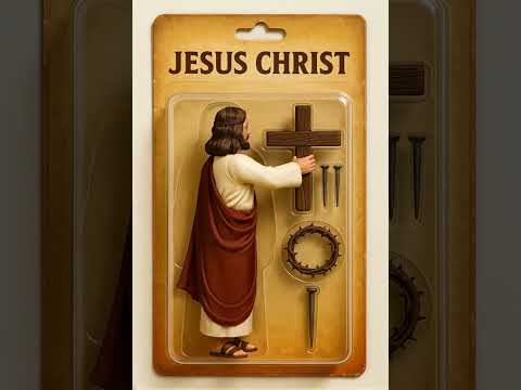 Jesus Christ action figure #christianbelief #love #christiandoctrine #angel #jesusisgod