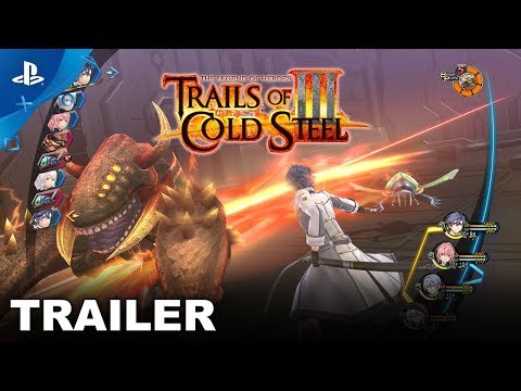 Trails of Cold Steel III - Demo Release Trailer | PS4