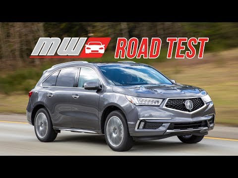 Road Test: 2017 Acura MDX Sport Hybrid - MDX Magnified