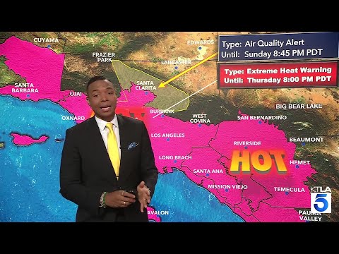 Extreme heat, wildfire smoke grip <strong>Southern</strong> California