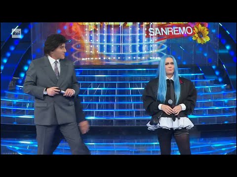 Sfida finale: Alessandro Greco - Tiziana Rivale - Tale e Quale Sanremo 24/02/2024