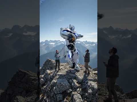 Humanoid Robot Transforms into Missile – Futuristic AI Robot, Advanced Robotics Technology