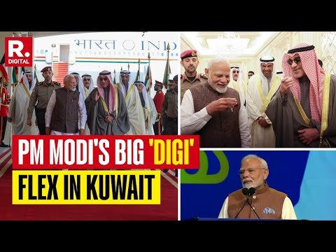 End Of A 43-Year Wait: PM Modi's Historic Speech In Kuwait | Hala Modi Event