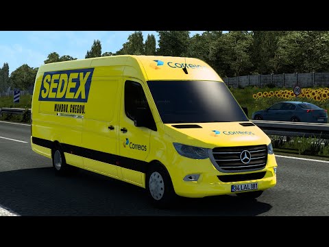 SKIN SEDEX MERCEDES-BENZ SPRINTER 2019 1.0 1.47