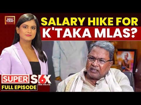 Super Six with Akshita Nandagopal: Karnataka MLAs Demand Salary Hike, Assembly Splurge