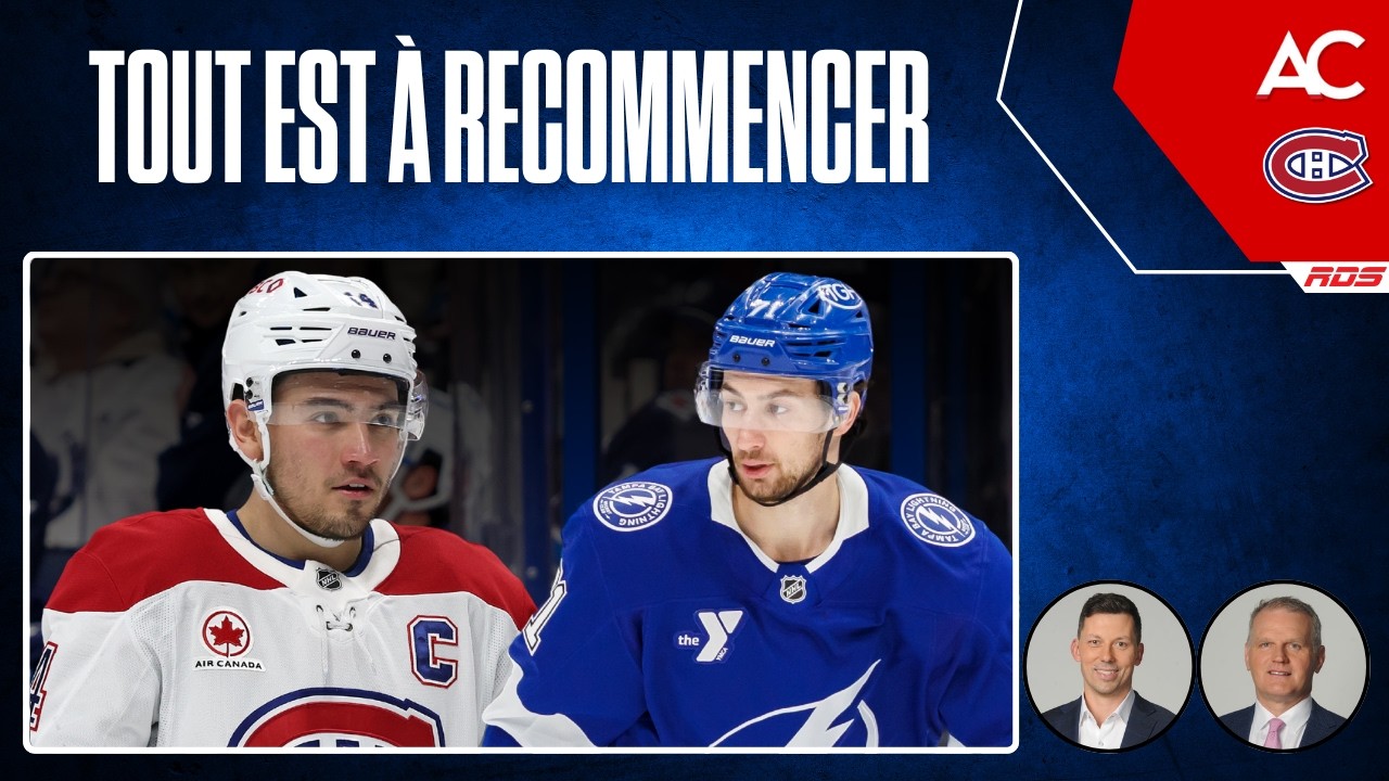 Tout ce qui s'est passé en saison régulière ne compte plus!