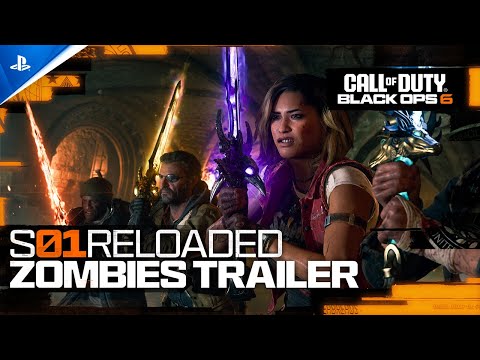 Call of Duty: Black Ops 6 - 'Citadelle des Morts' Gameplay Trailer | PS5 & PS4 Games