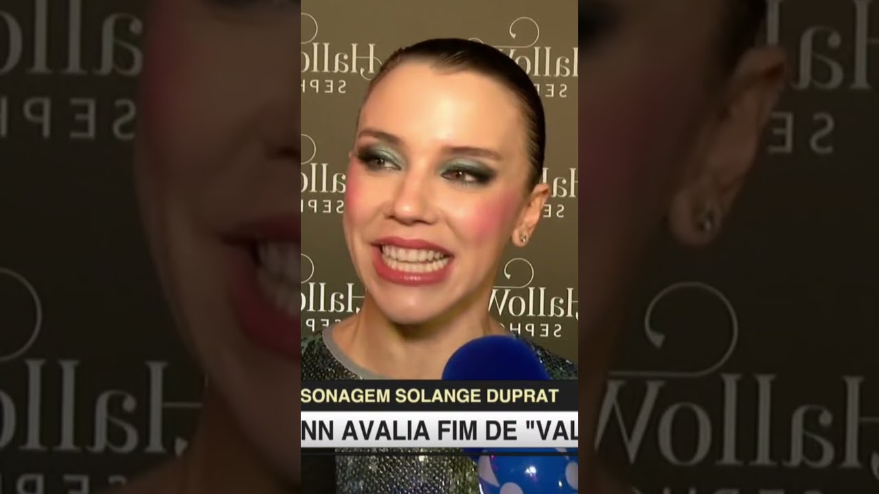Alice Wegmann define final de Vale Tudo Clima de Copa do Mundo