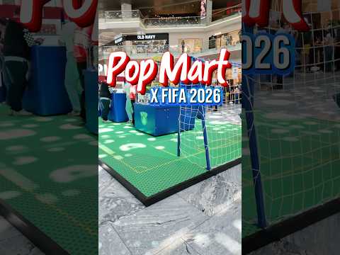 Labubu x FIFA 2026 🇲🇽🔥⚽️ #popmart #labubu #fifaworldcup #shorts #popmartxworldcup
