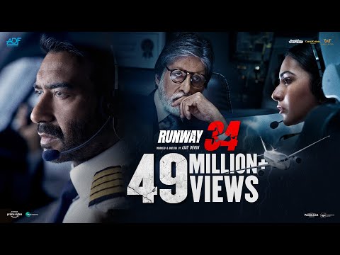 Runway 34 official trailer- Amitabh Bachchan, Ajay Devgn, Rakul Preet Runway 34 official trailer- Amitabh Bachchan, Ajay Devgn, Rakul Preet