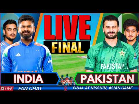 🔴LIVE: India vs Pakistan, Final | IND vs PAK Live Match Today, Live Cricket Score &amp; Fan Chat