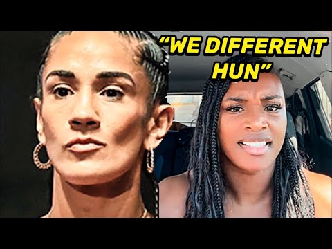 Amanda Serrano CLAPS BACK at Claressa Shields; DISSES “HUN” being UPSET for SMASHING her NUMBERS