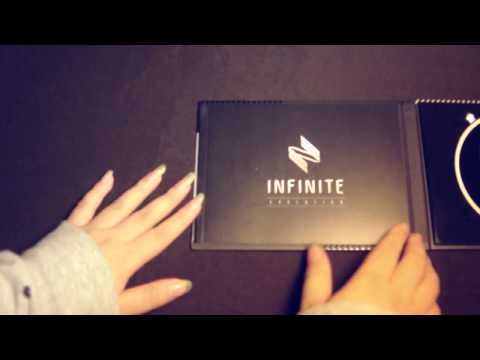 Infinite - Evolution album unboxing