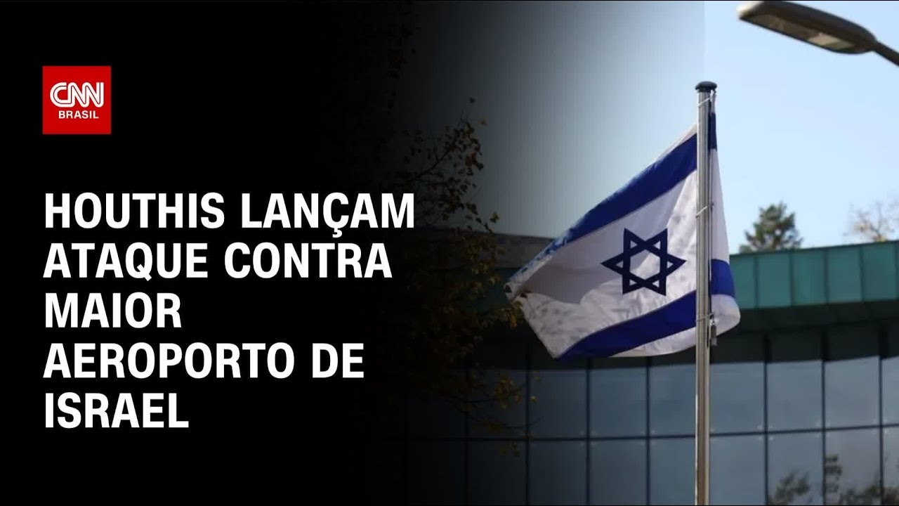 Israel intercepta míssil lançado do Iêmen sirenes foram acionadas | CNN NOVO DIA